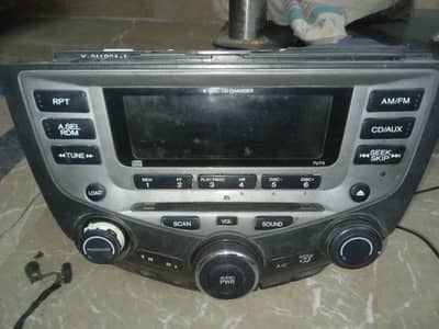 HONDA ACCORD 2006 CD CHANGER AND AC CONTROL