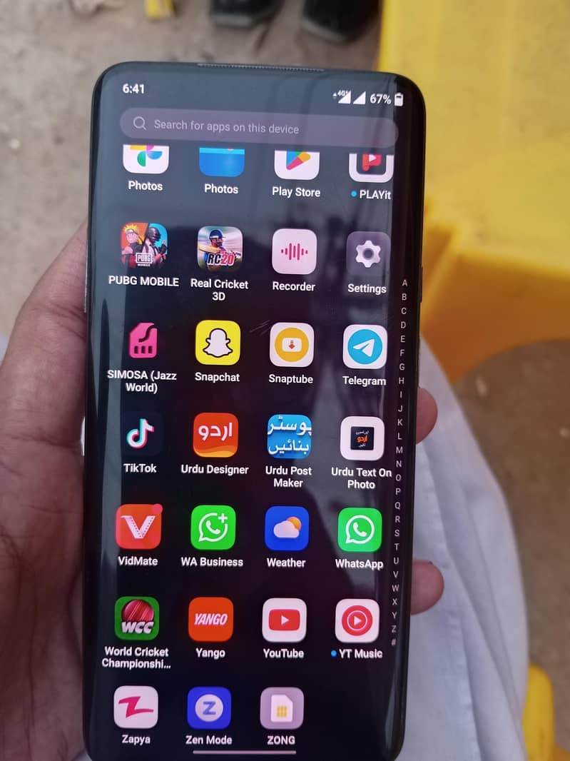 One Plus 7T Pro 3
