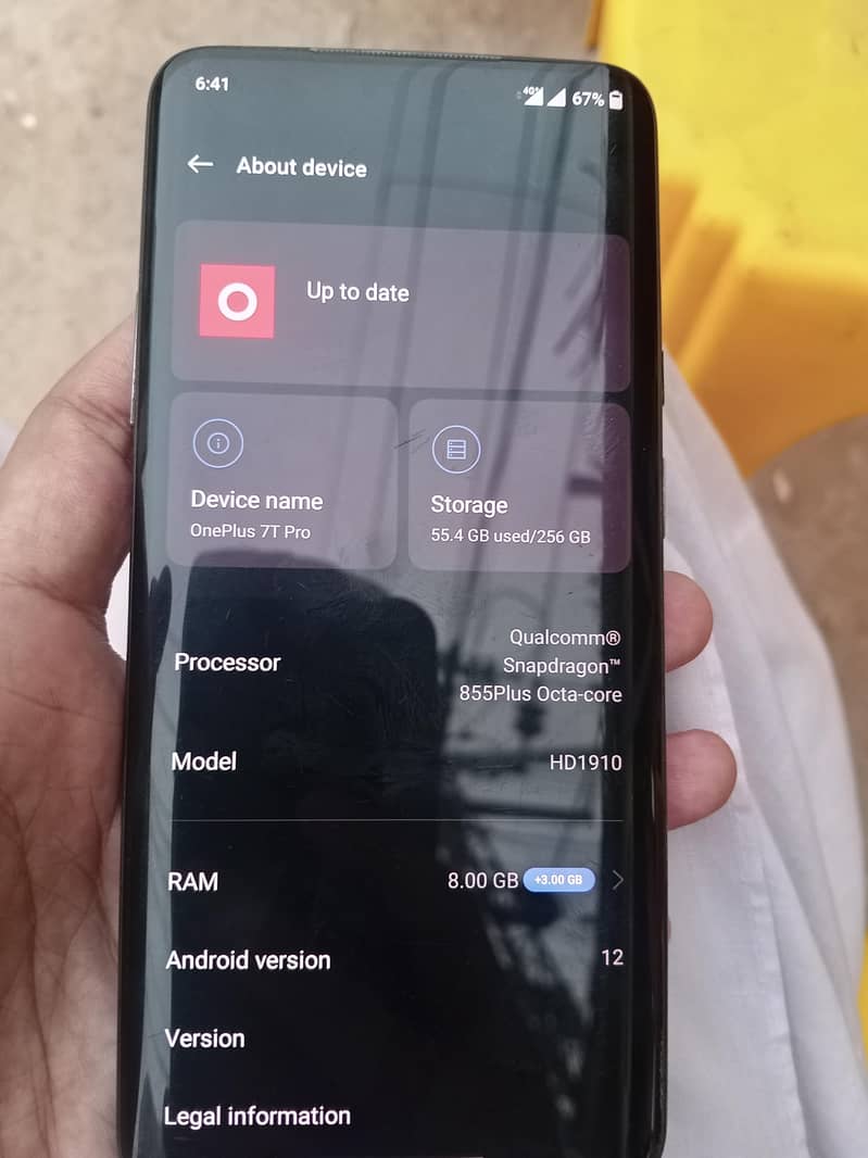 One Plus 7T Pro 11