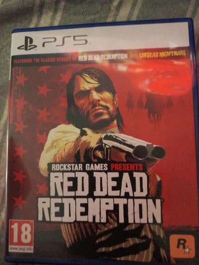 Red dead redemption Ps5