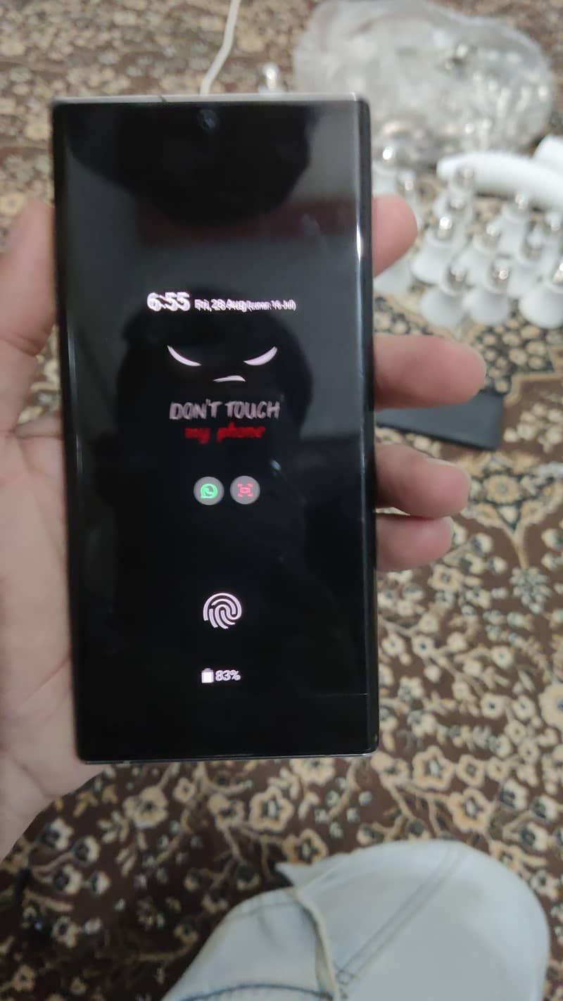 Samsung Mobile Note 10 Plus 1