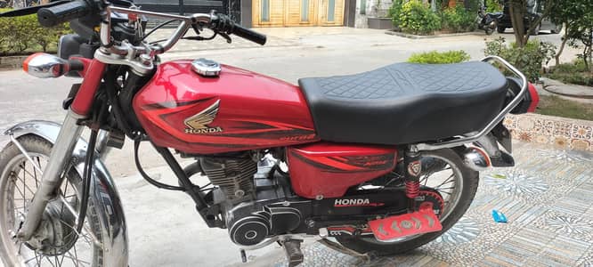 Honda 125 model 2015