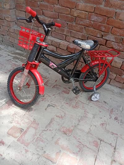 kids cycle new condition for sale
