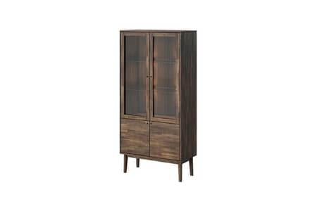 Used Wooden Crockery / Display Cabinet for Sale