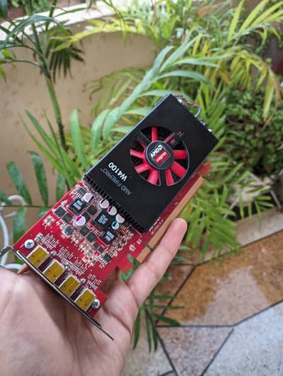AMD FIRE PRO W4100 TO 2 GIGABYTES