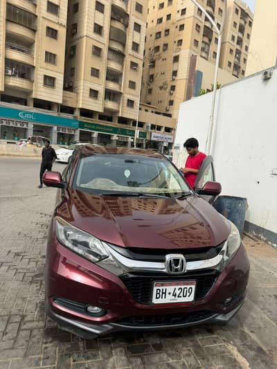 Honda Vezel 2015