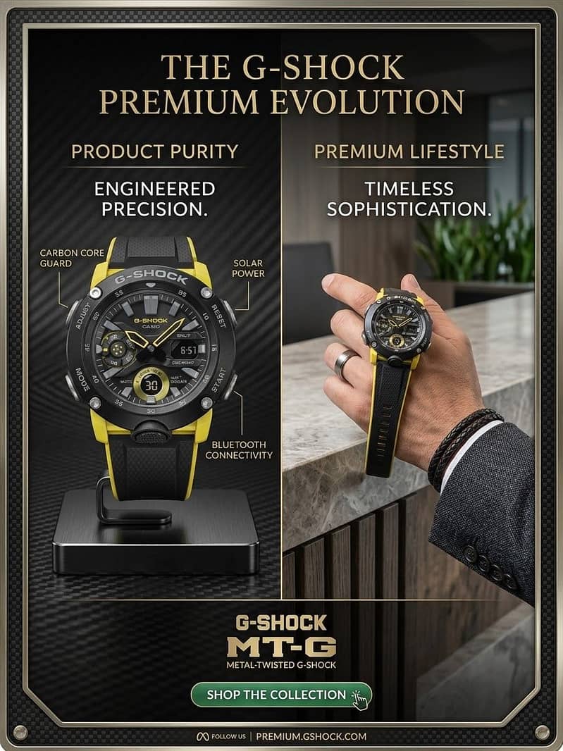 G-Shock Casio 0