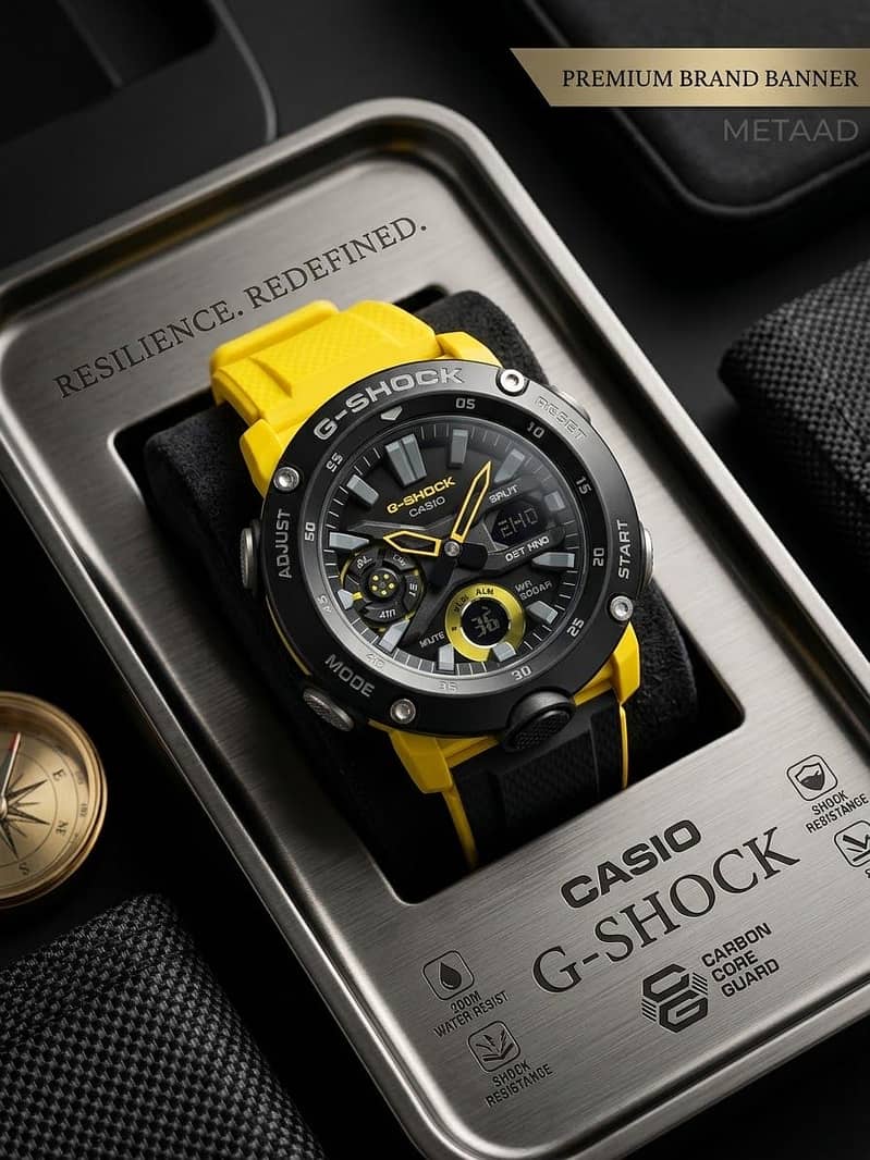 G-Shock Casio 1