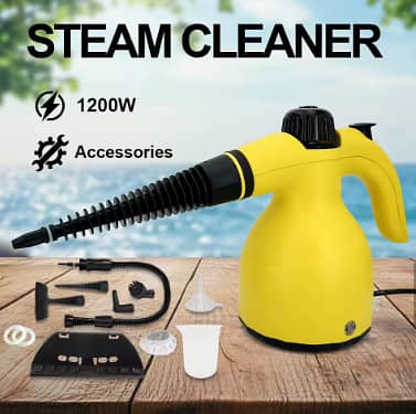 1000W Handheld Steam Cleaner | Portable Steam Cleaner