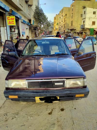 Nissan Sunny 1986