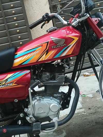 Honda 125/2026 model