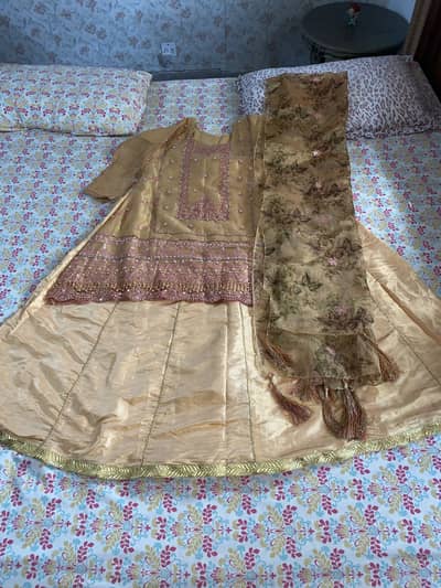 Bride mates dress lehngaa small frock
