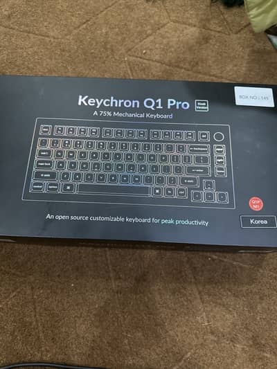 Keychron Q1 Pro Wireless Mechanical Keyboard – Brand New