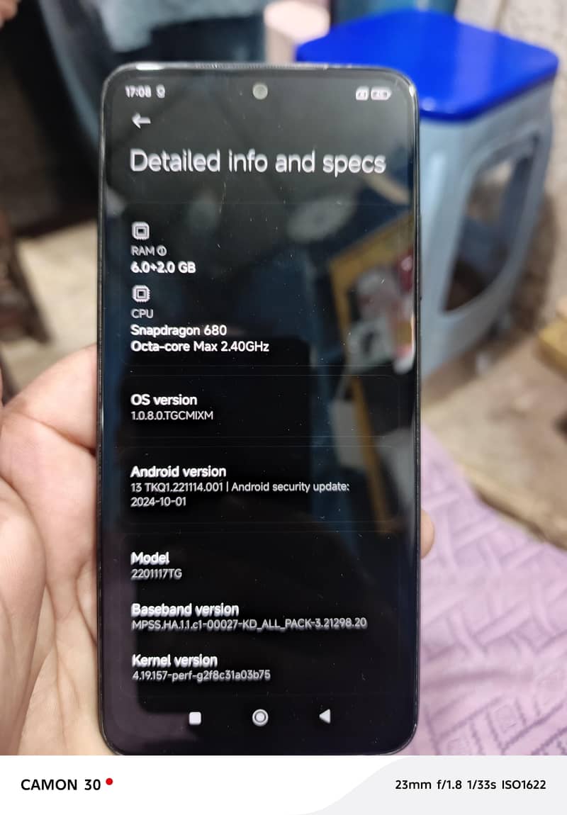 Xiaomi Redmi Note 11 1