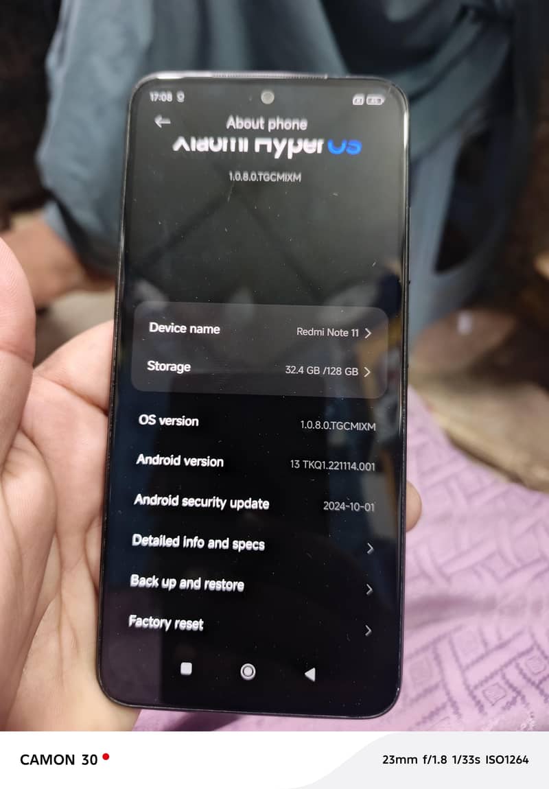 Xiaomi Redmi Note 11 2