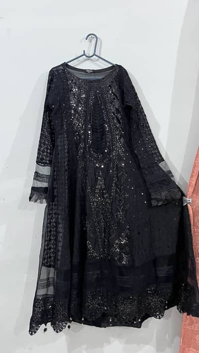 Fancy black frock