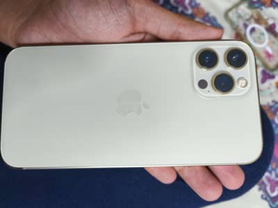 iPhone 12 Pro Max 512GB - Official PTA Approved - Gold (With Box)