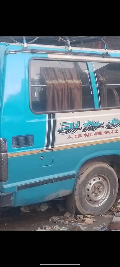 Toyota Hiace 1986