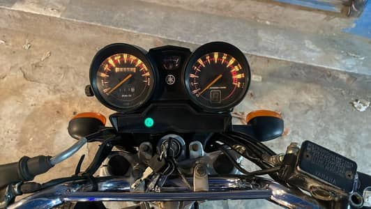 Yamaha YBR 125G 2019