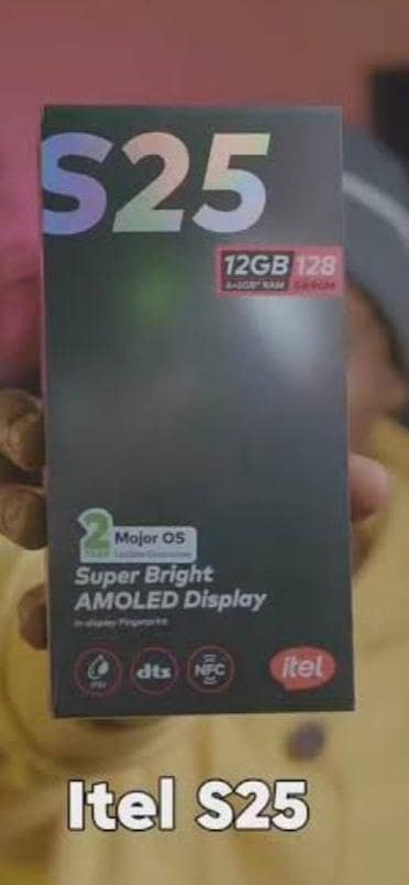 Itel S25 6
