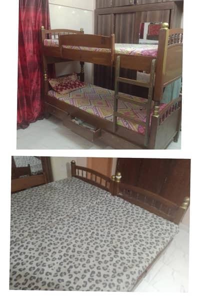 city's Best Bunker  Bed Wood  , Wooden