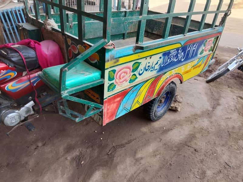 Loader rickshaw 3