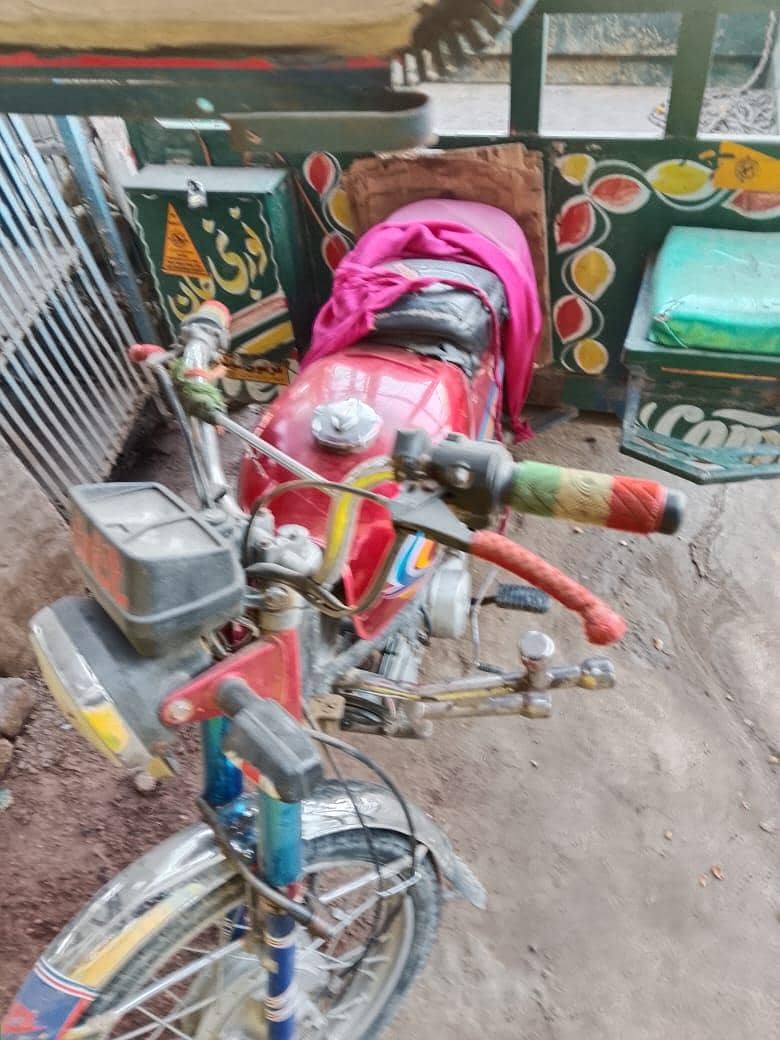 Loader rickshaw 5