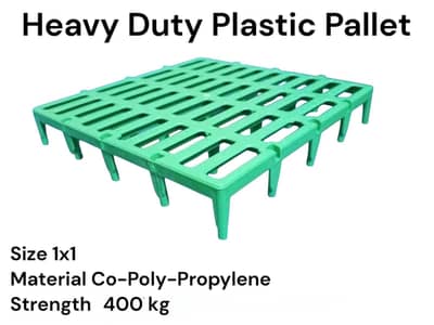 Heavy-duty plastic Flooring pallets for Goats