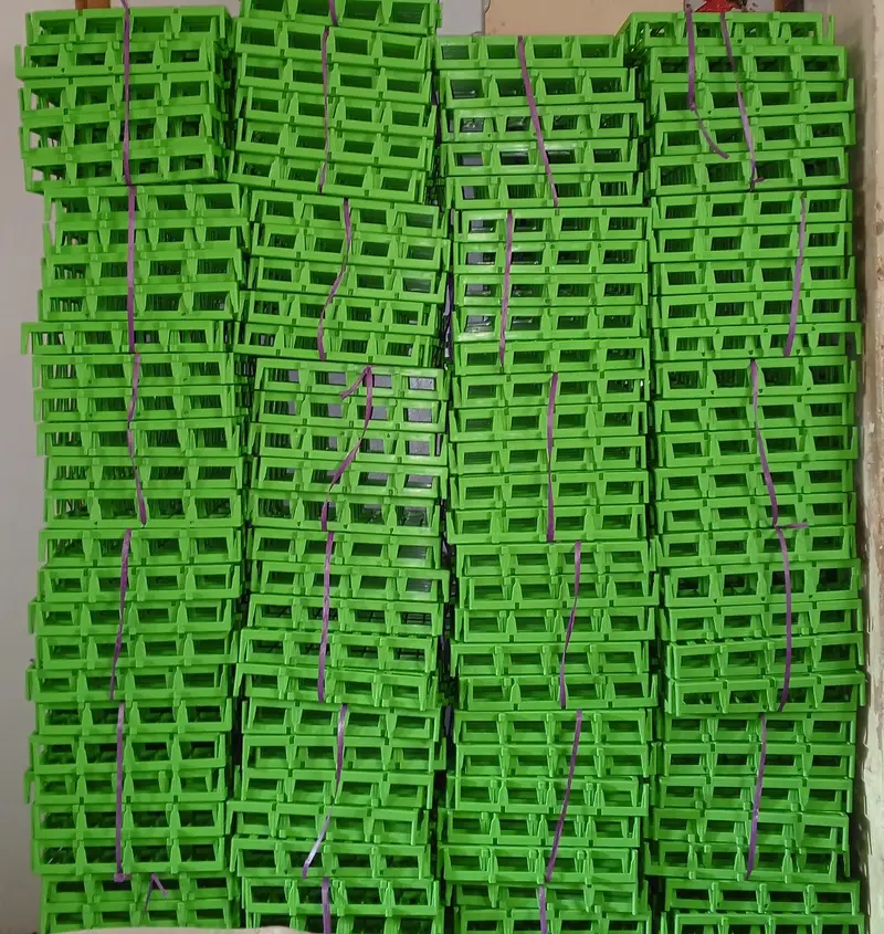 Heavy-duty plastic Flooring pallets for Goats — photo 6