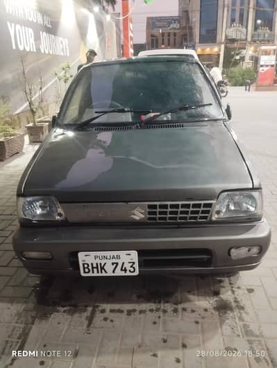 Suzuki Mehran VXR 2001