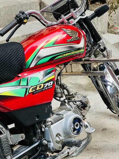 Honda 70 Islamabad num