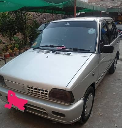Suzuki Mehran VXR 2008