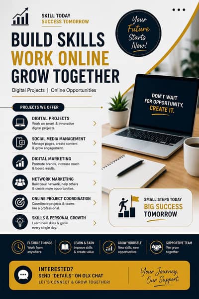 ONLINE WORK AND PART TIME WORK AVAILABLE FOR MALES AND FEMALES