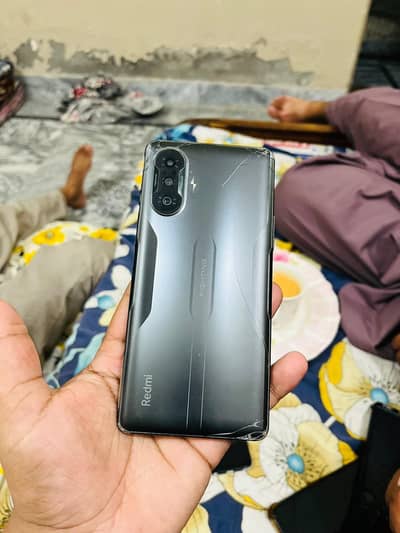 Xiaomi Redmi K40 Gaming 12 256 5g single SIM approved just back change