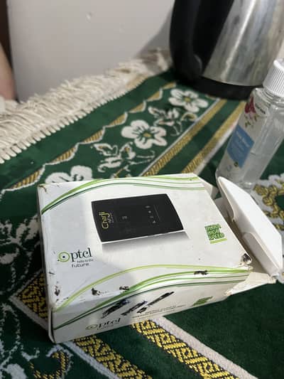 Ptcl chargi device evo