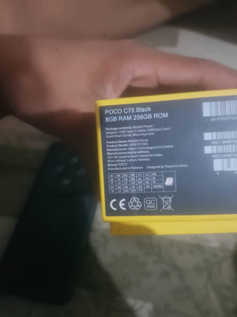 Xiaomi POCO C75 3