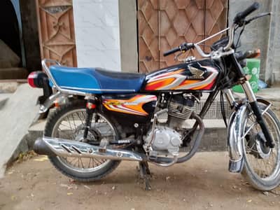 HONDA CG 125  2022 MODEL