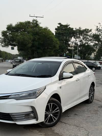 Toyota Altis Grande 2020