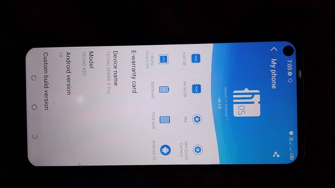 Tecno Spark 5 4