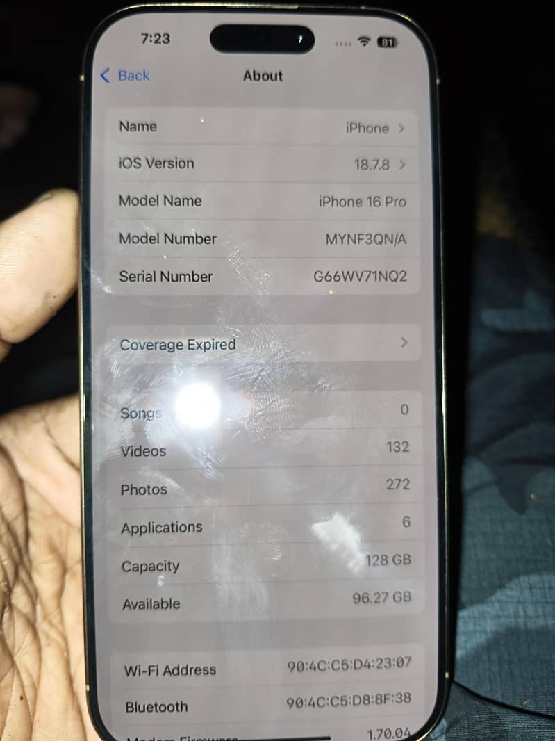 Apple iPhone 16 Pro 3