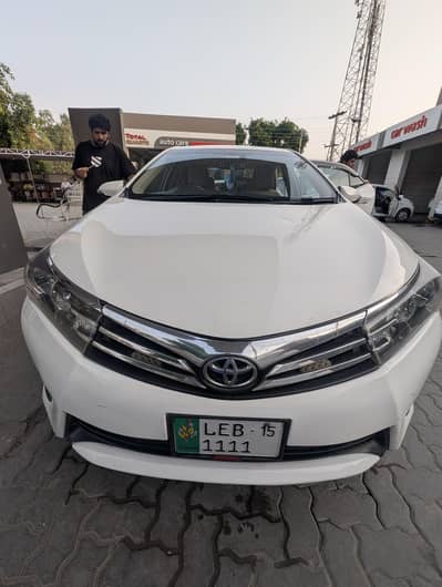 Toyota Altis Grande 2015