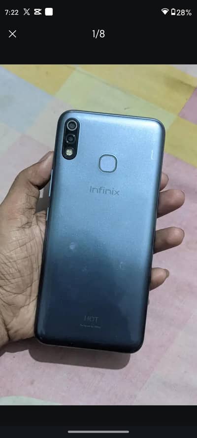 Infinix Hot 8 Lite