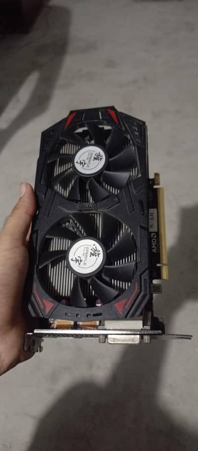 RTX 580 AMD