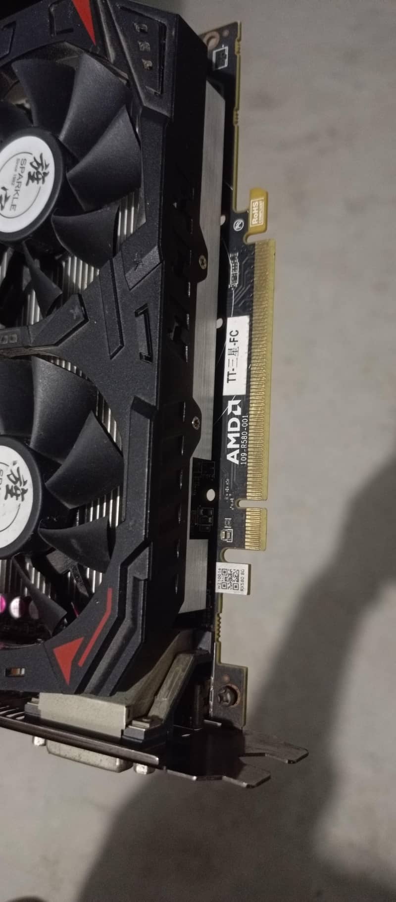 RTX 580 AMD 1