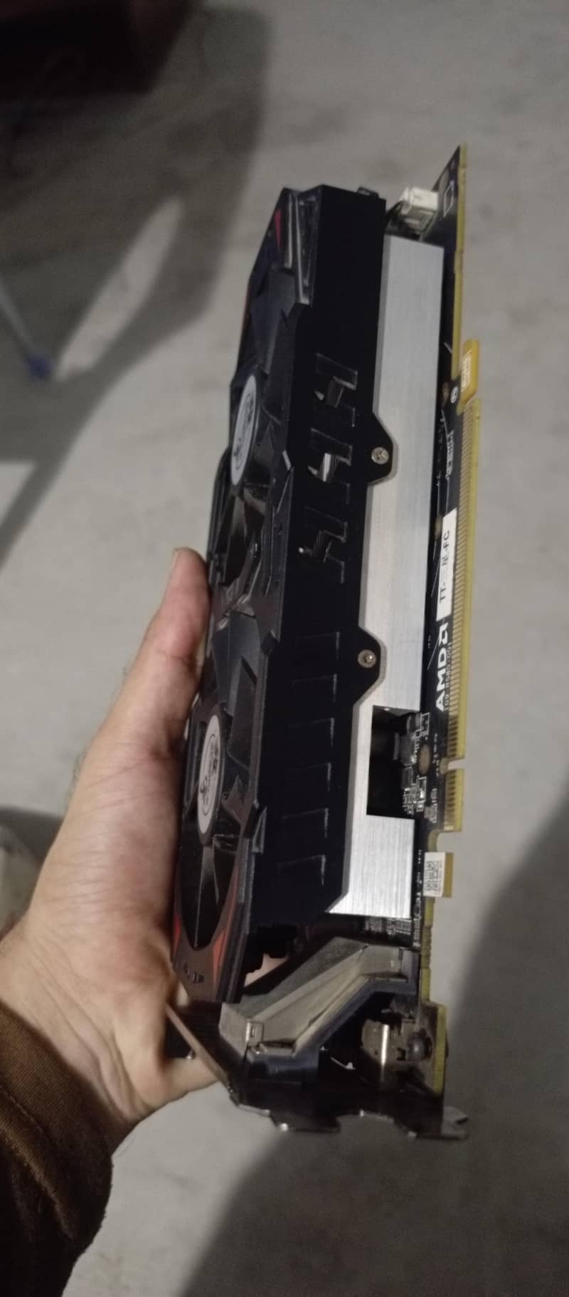 RTX 580 AMD 3