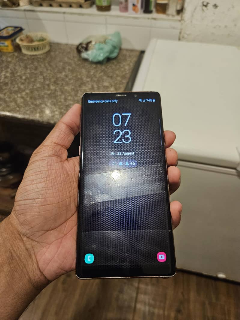 note 9 non pta 0