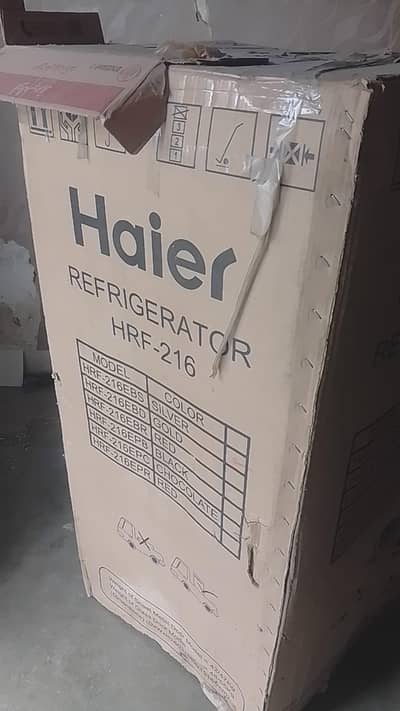 Haier refrigerator , HRF-216