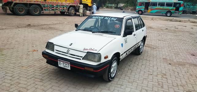 Suzuki Khyber 1990 with Petrol New Color Sounds Sys