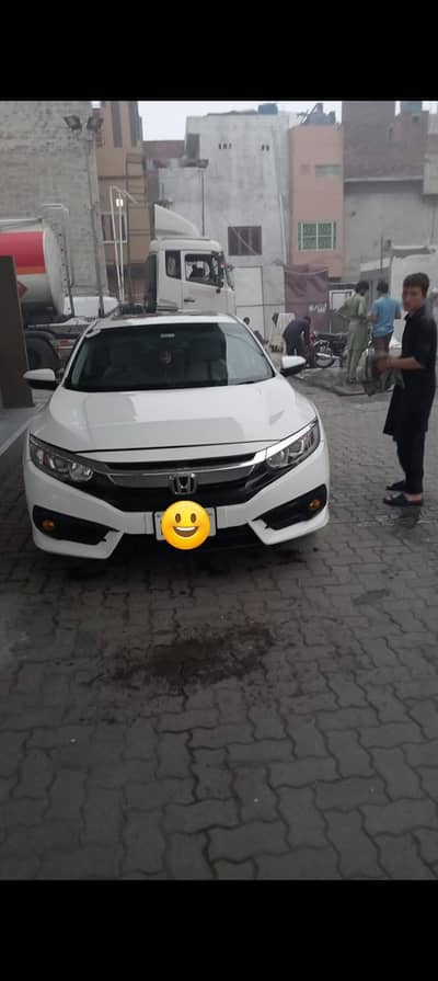 Honda Civic VTi Oriel Prosmatec 2017 total geneuine