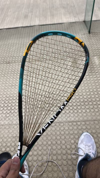 Prince Venom pro 950 Squash racket